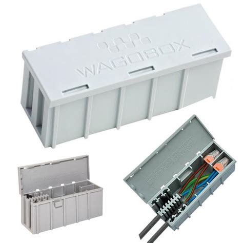 coffin junction box|wago coffin box.